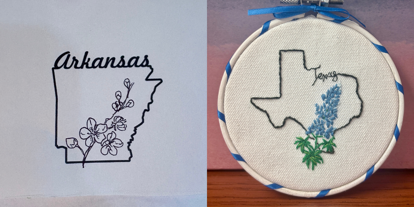 Campaign cover image for Texas/Arkansas Embroidery