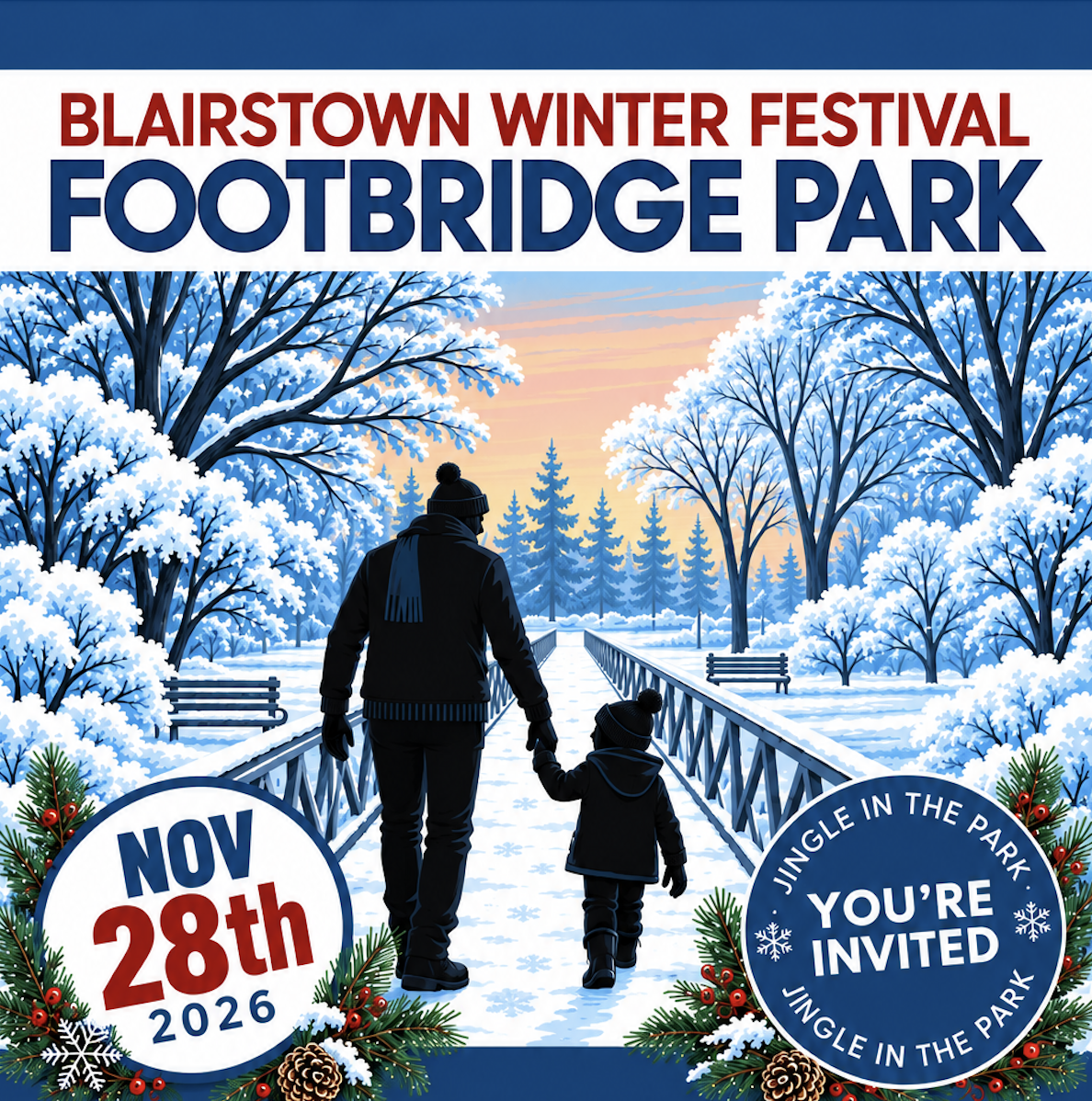 Campaign cover image for Jingle in the Park!