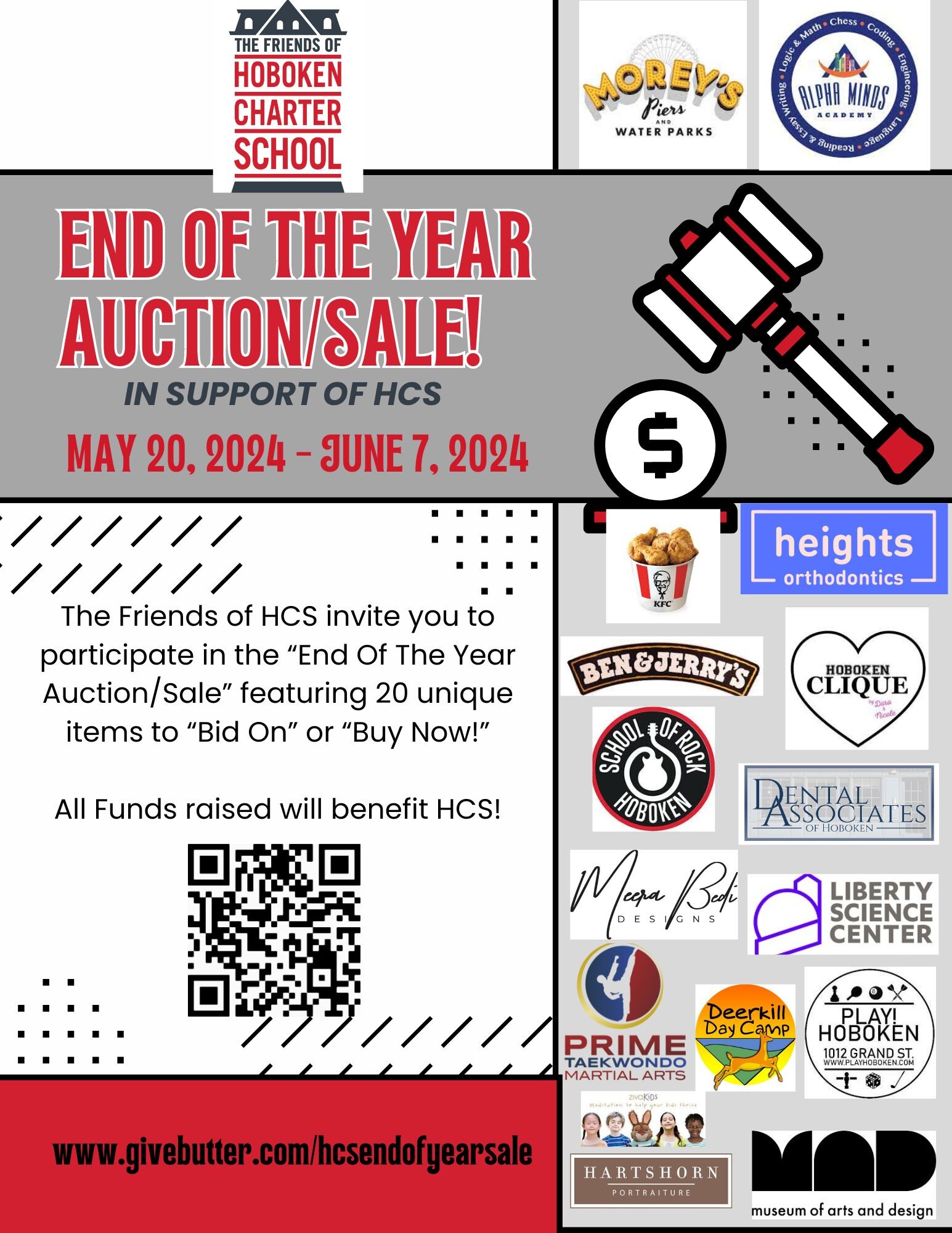 Campaign cover image for The Friends of HCS End of the Year Auction/Sale!