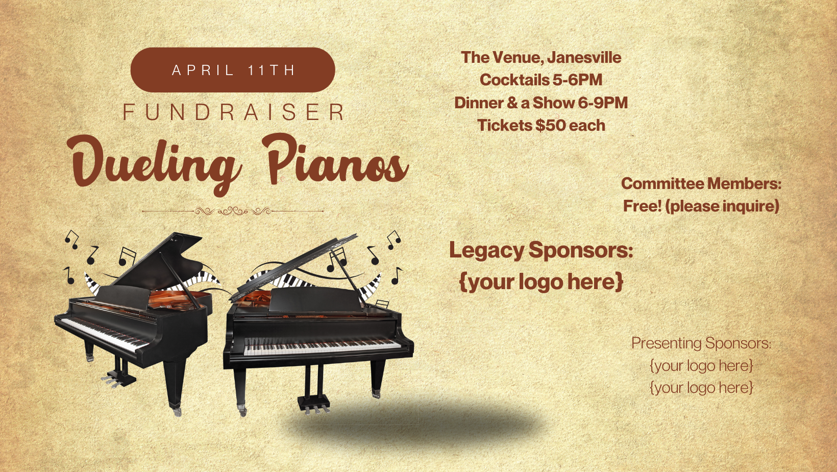 Campaign cover image for Rock County Fundraiser