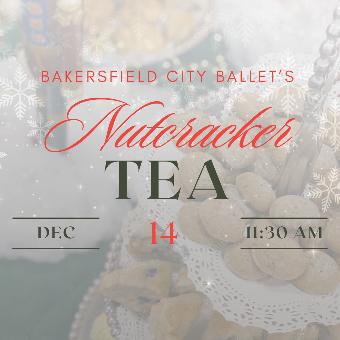 Campaign cover image for The Nutcracker Tea 2025