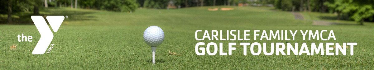 Campaign cover image for Carlisle Family YMCA Golf Tournament 2024