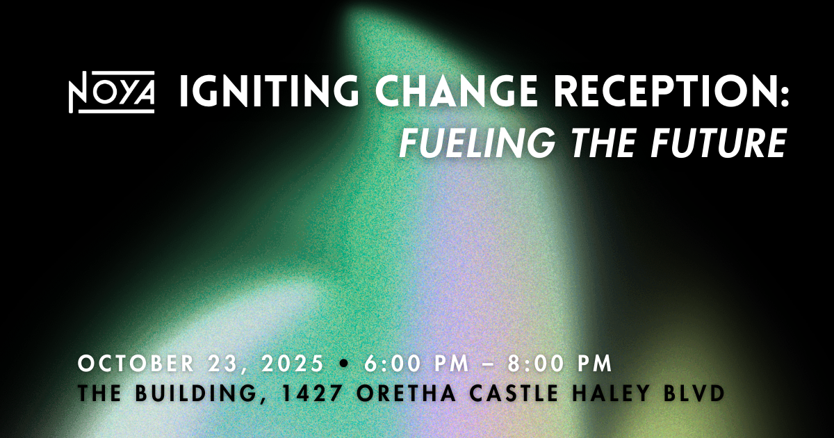 Campaign cover image for NOYA’s Igniting Change Reception: Fueling the Future