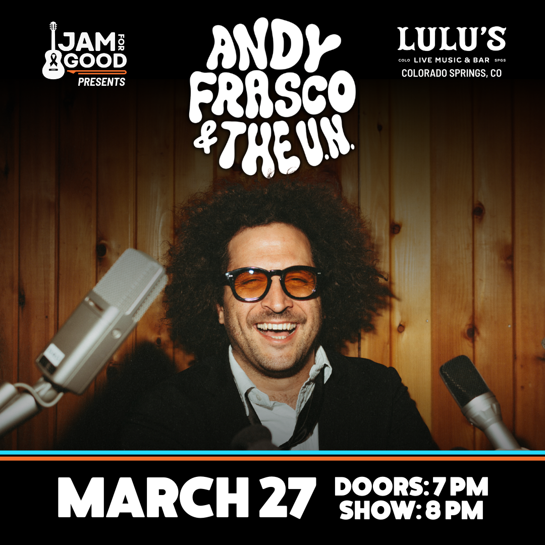 Campaign cover image for Jam For Good presents Andy Frasco & The U.N.