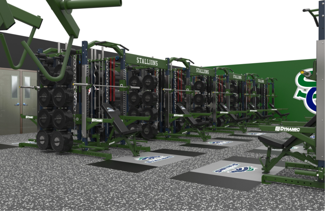 Campaign cover image for Fitness Center Renovation