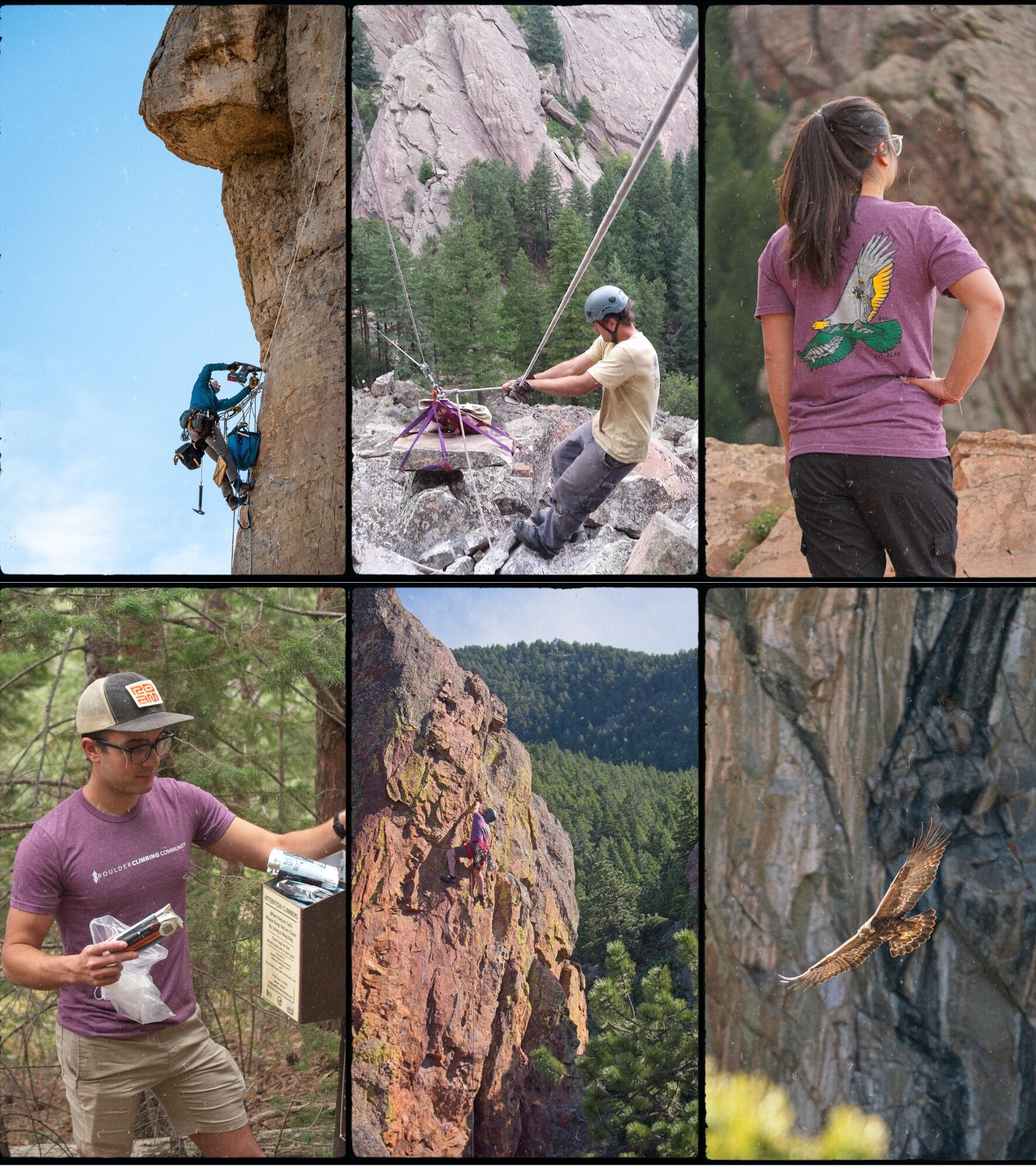 Campaign cover for Boulder Climbing Community