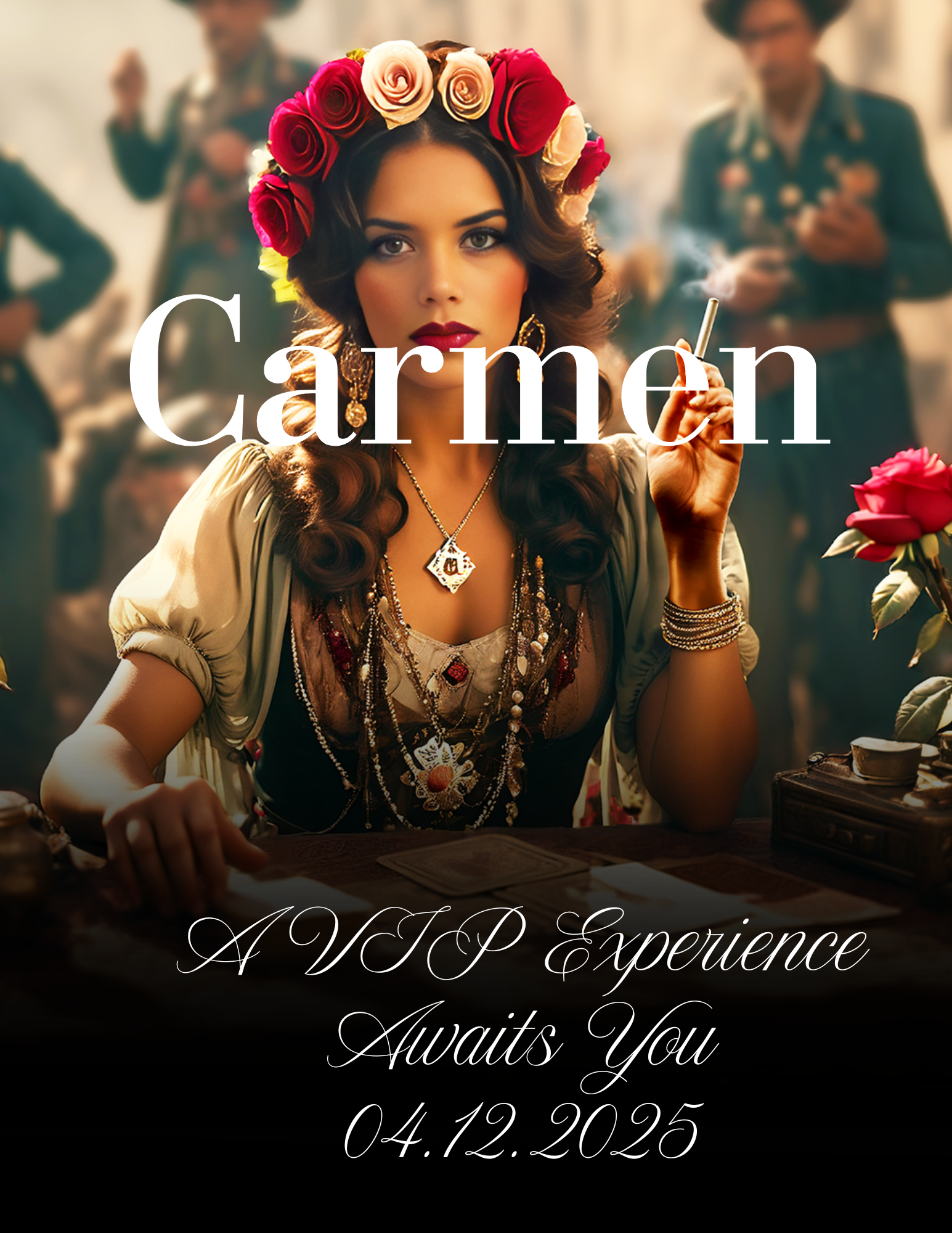 Campaign cover image for Carmen+SRevista: Experience The Opera Like Never Before