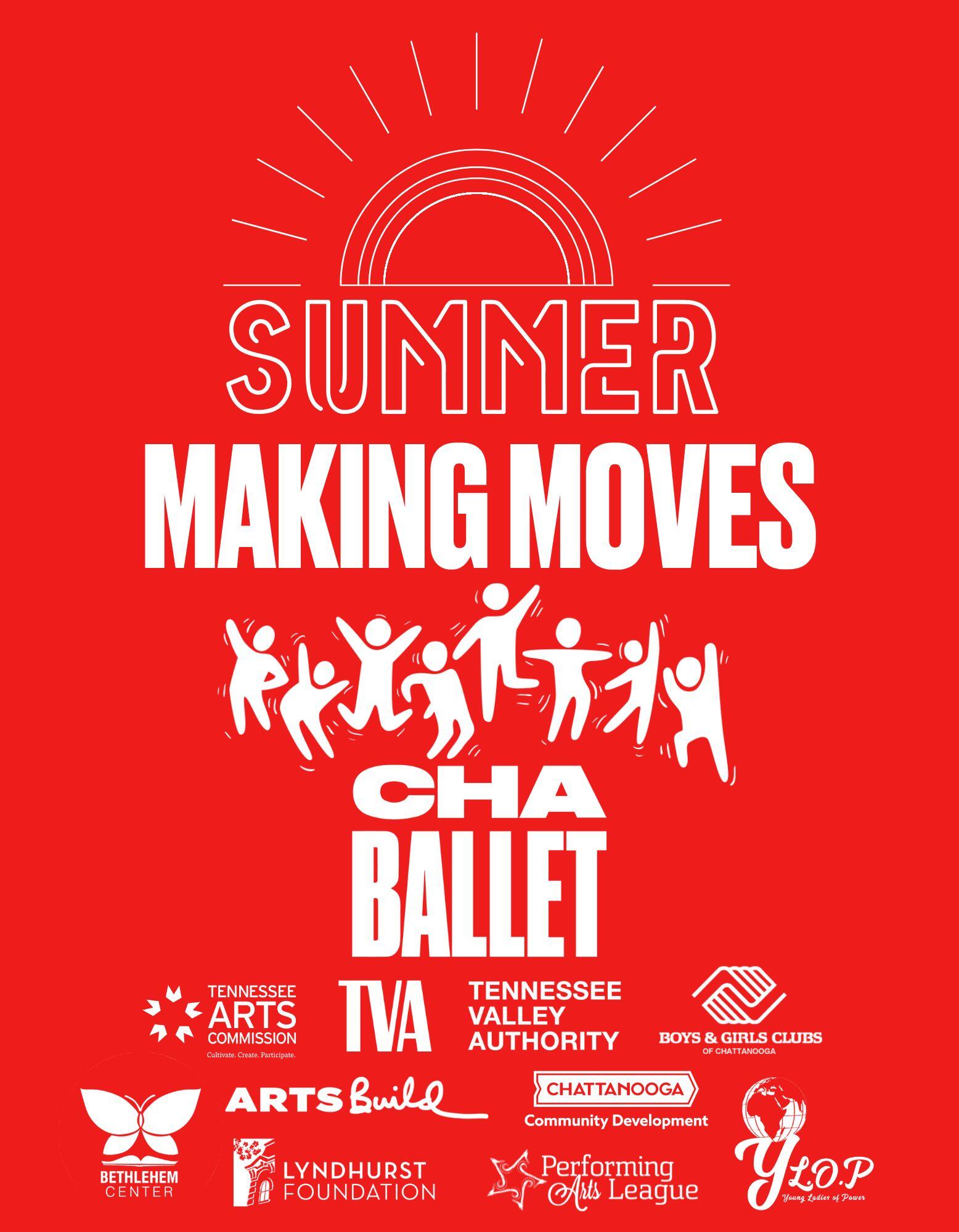 Campaign cover image for CHA Ballet's Summer Making Moves Program