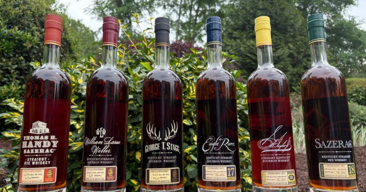 Campaign cover image for The Complete 2025 Buffalo Trace Antique Collection