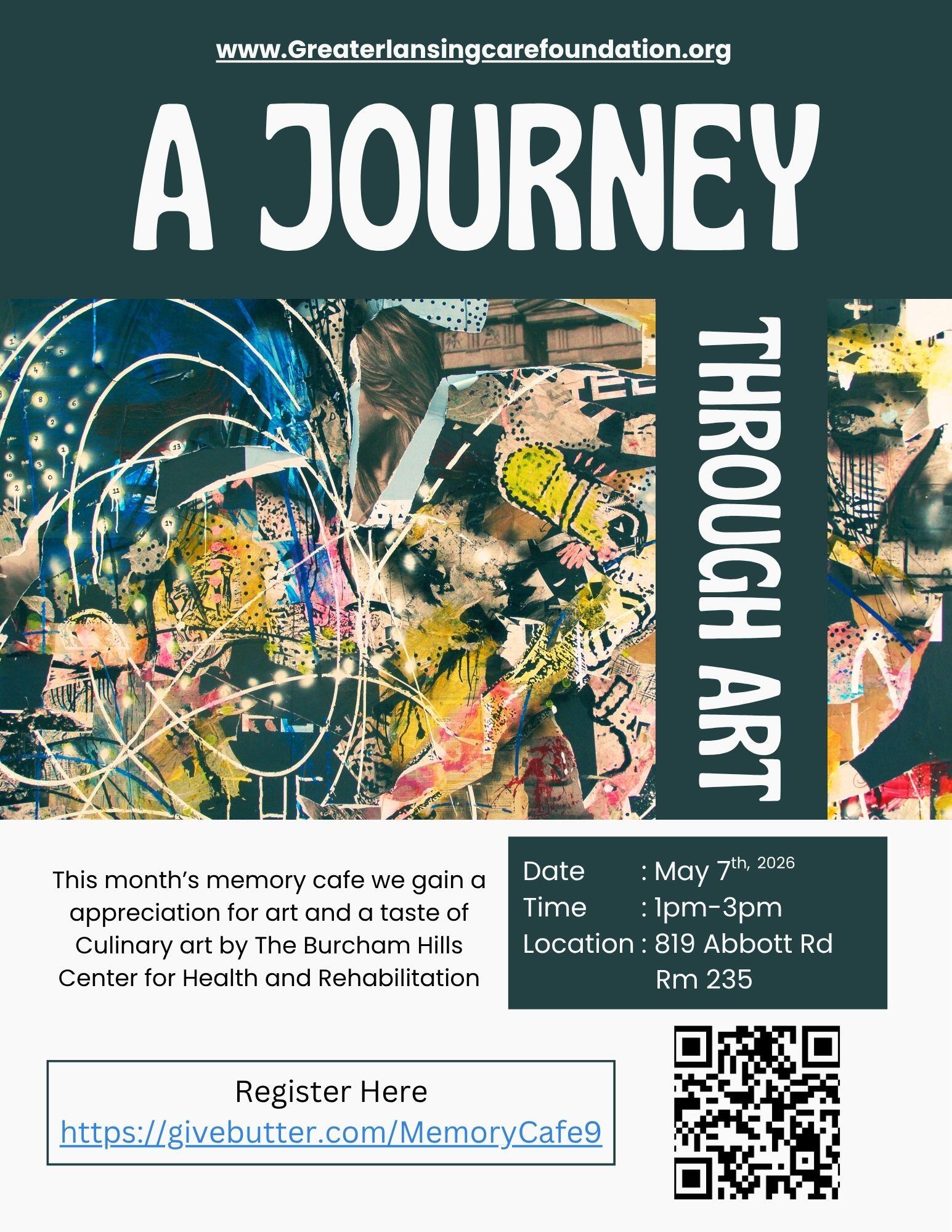 Campaign cover image for GLCF Memory Cafe May