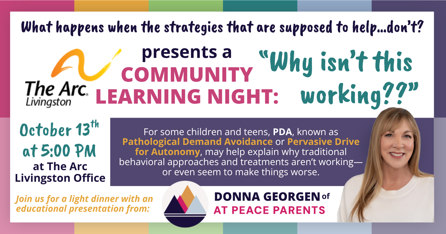 Campaign cover image for Community Learning Night: PDA