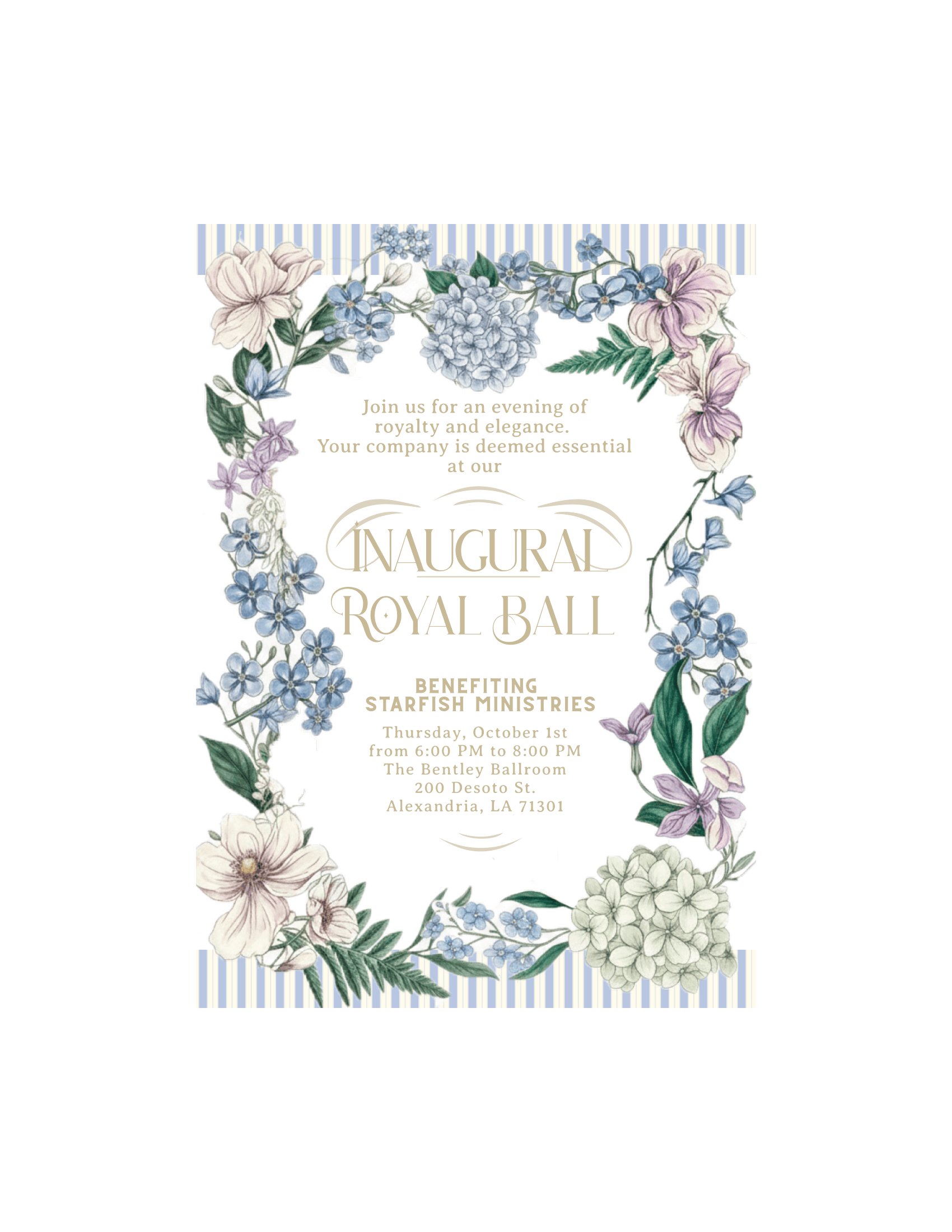 Campaign cover image for Royal Ball