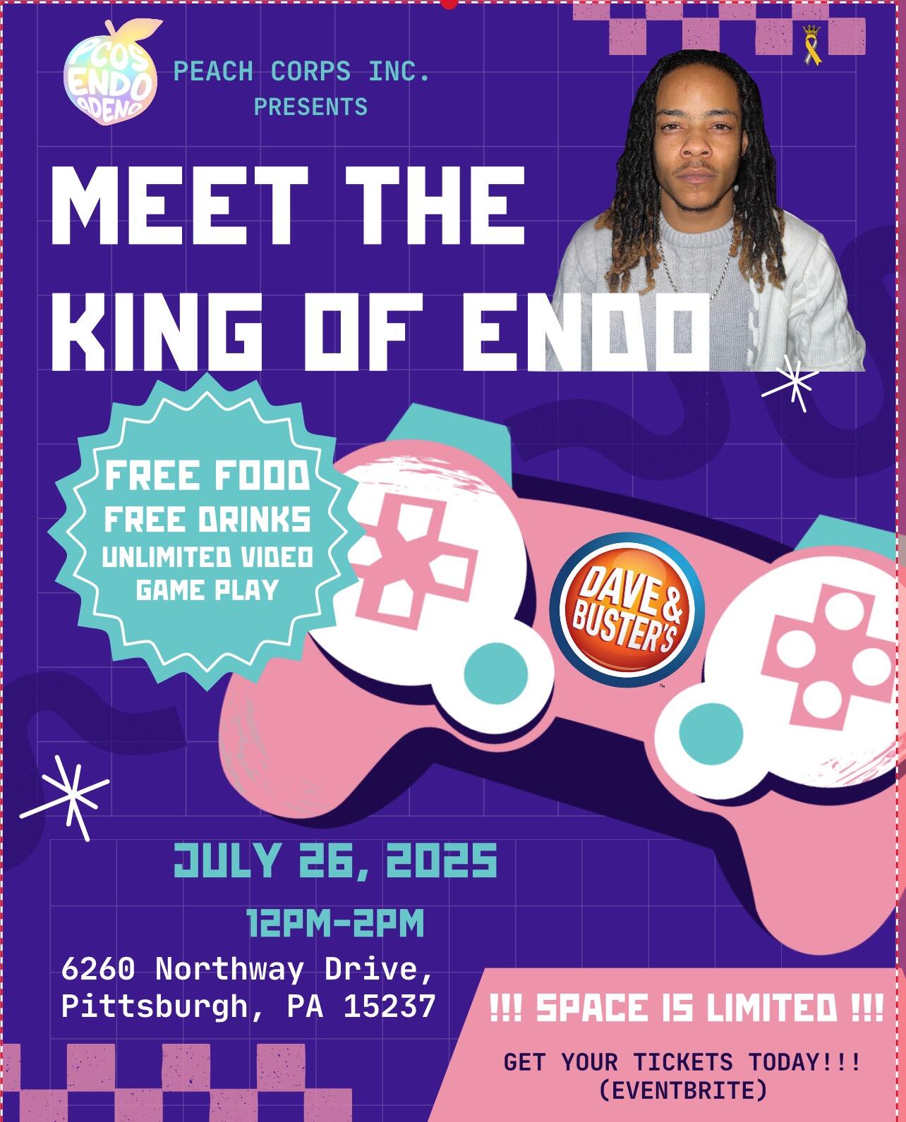 Campaign cover image for Meet and Game with Kits- King of Endo