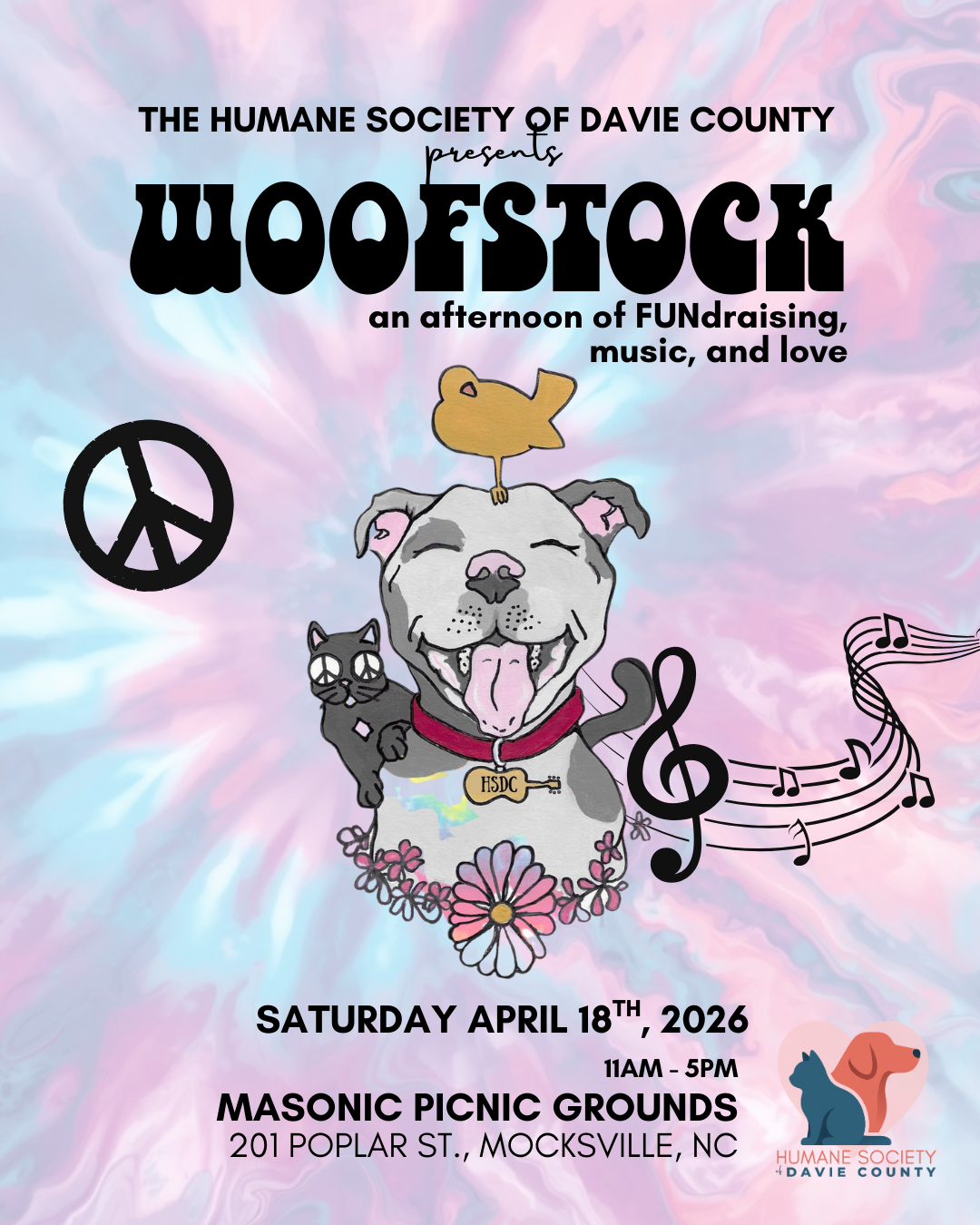 Campaign cover image for Woofstock 2026
