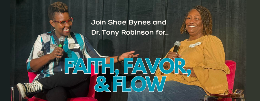 Campaign cover for Faith, Favor, and Flow with Shae and Dr. Tony