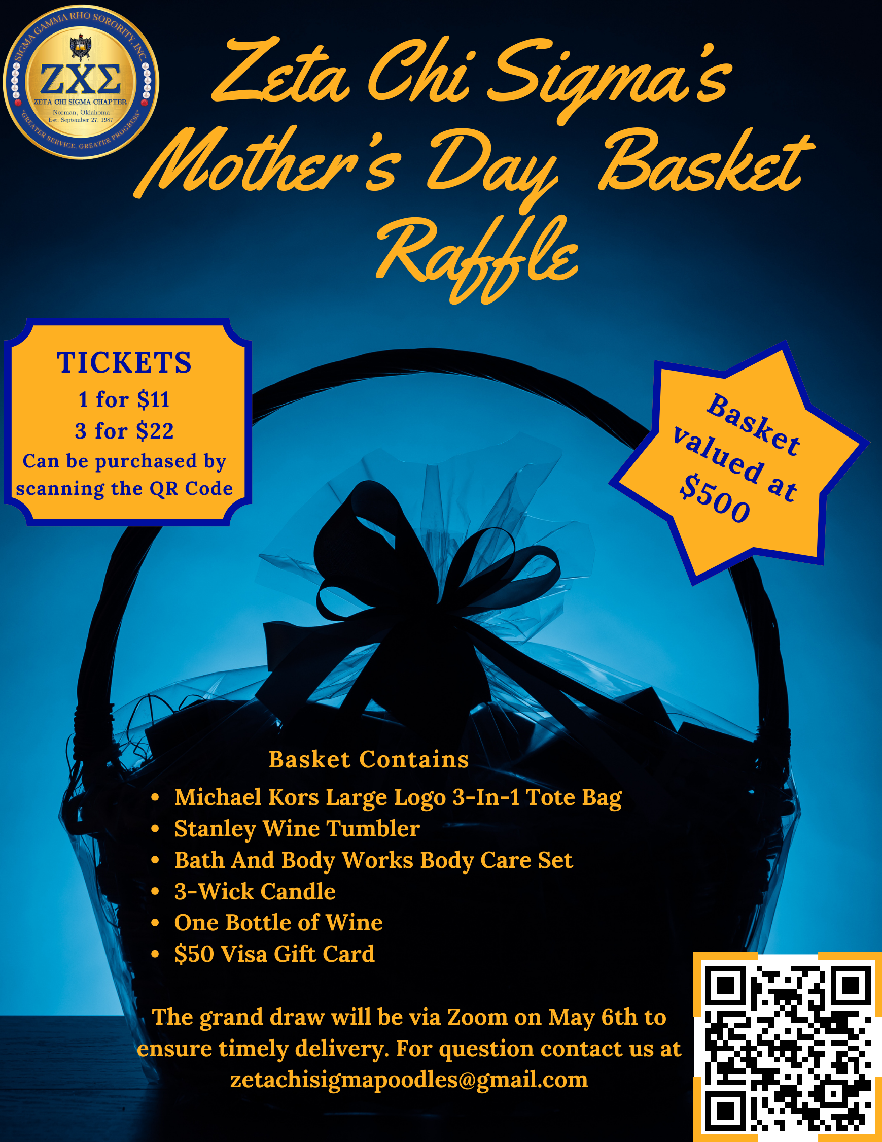 Campaign cover image for Mother's Day Raffle