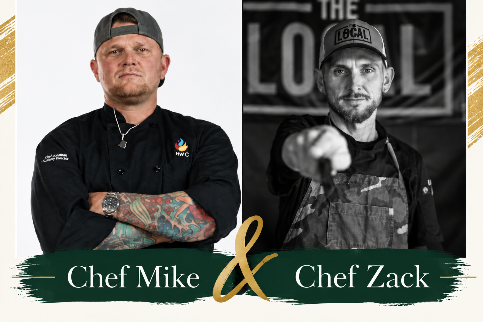Campaign cover image for Why We Cook with Chef Zack Trabbold and Chef Mike Everd -- Evolved Hospitality