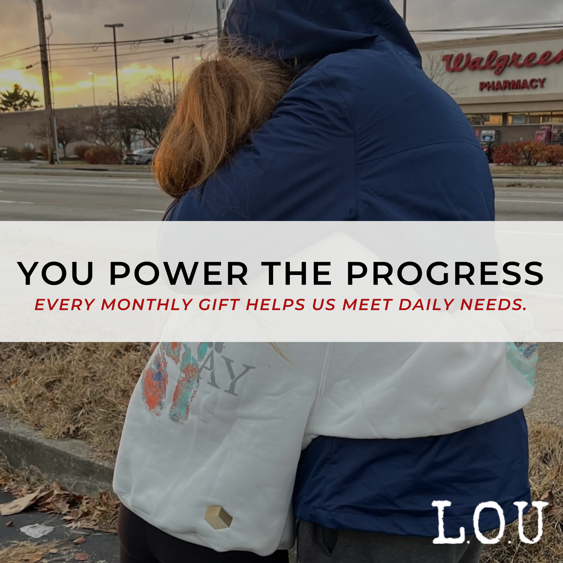 Campaign cover for Keep L.O.U. Going: Become a Mission Mover Today