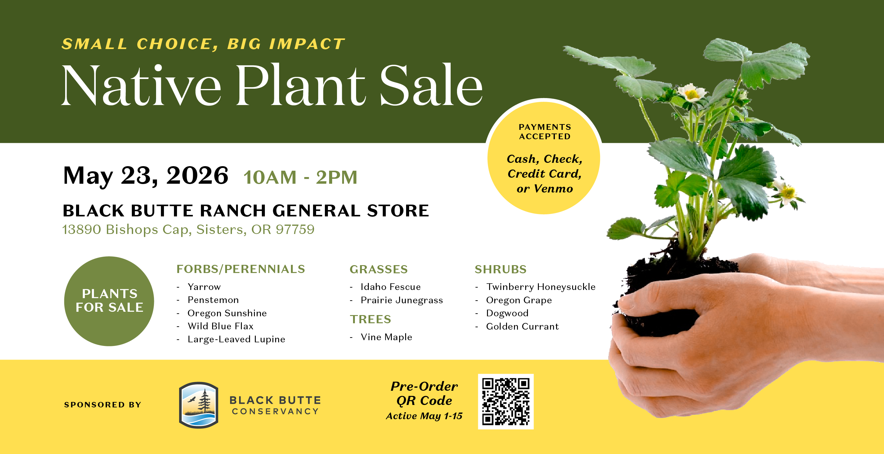 Campaign cover image for Small Choice, Big Impact 2026