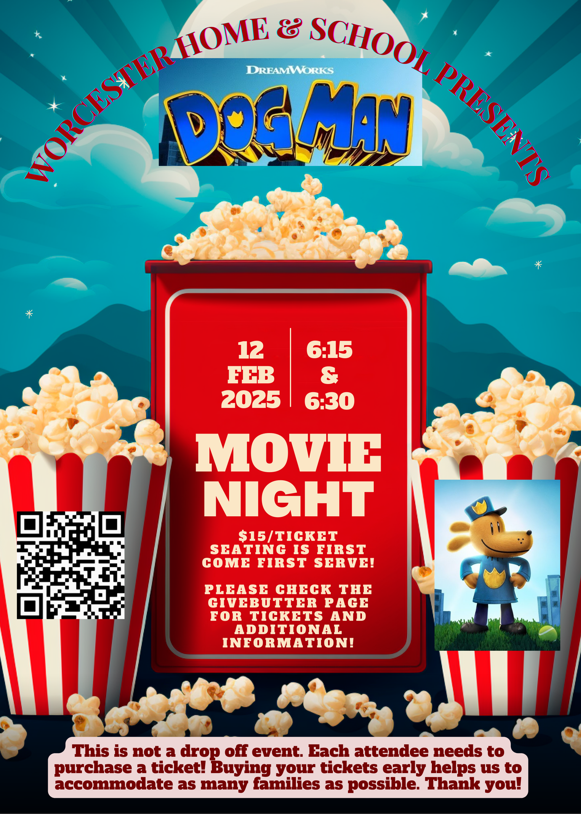 Campaign cover image for Movie Night - Dog Man