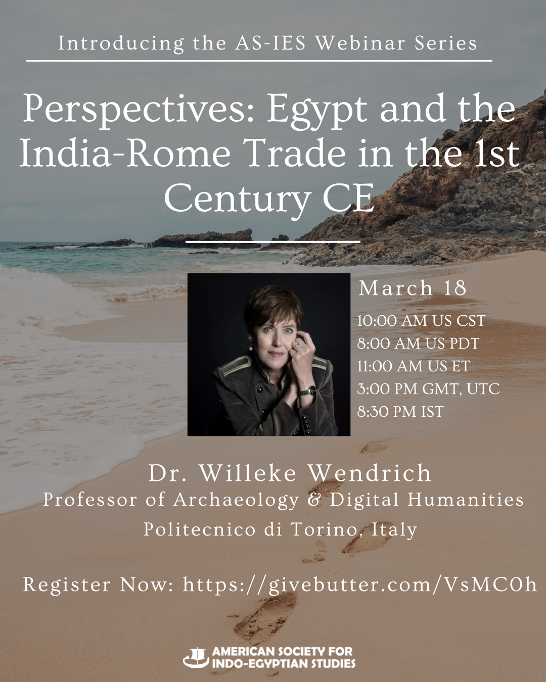 Campaign cover image for Perspectives: Egypt and the India-Rome Trade in the 1st Century CE