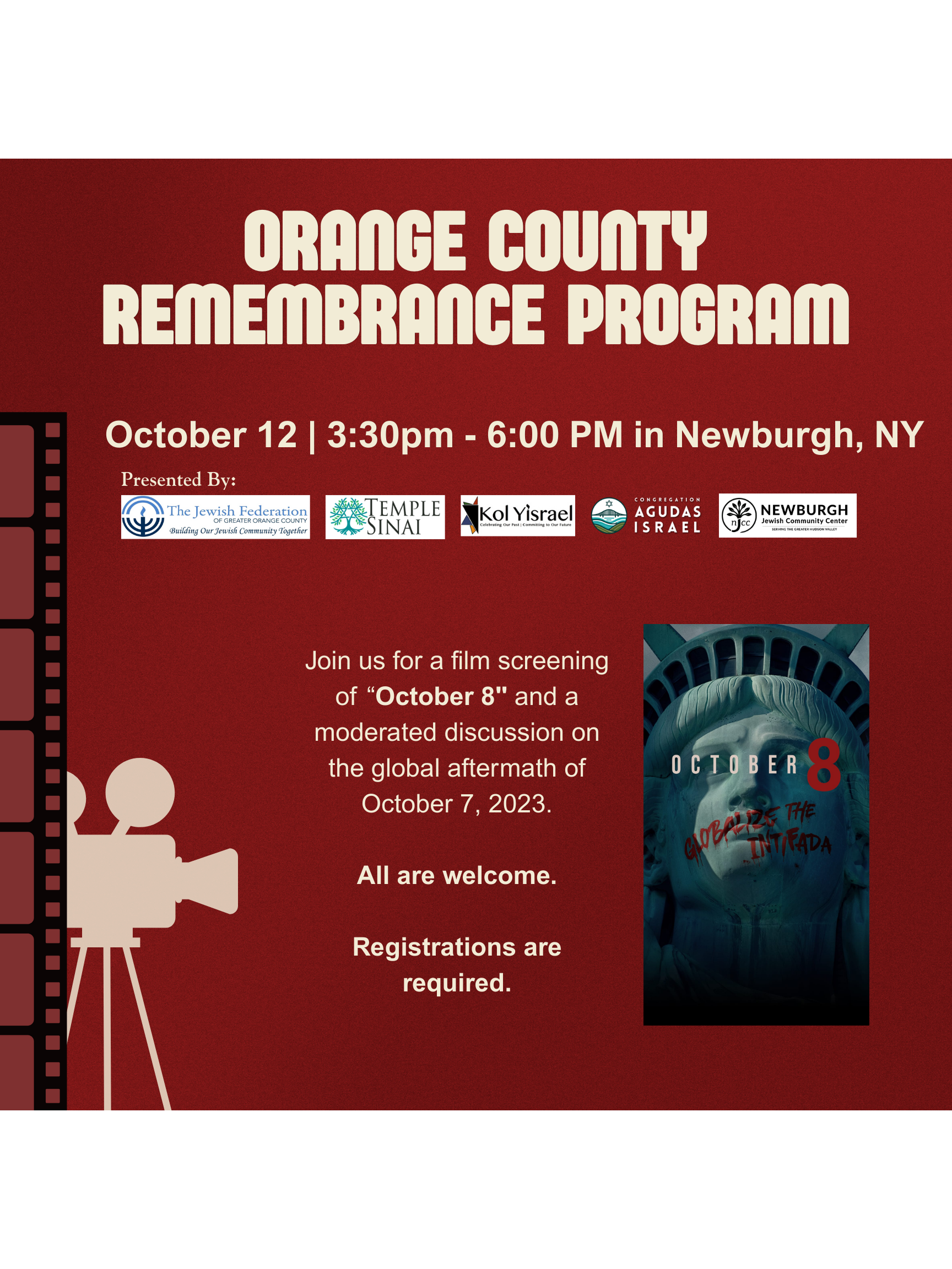 Campaign cover image for Orange County Remembrance Program