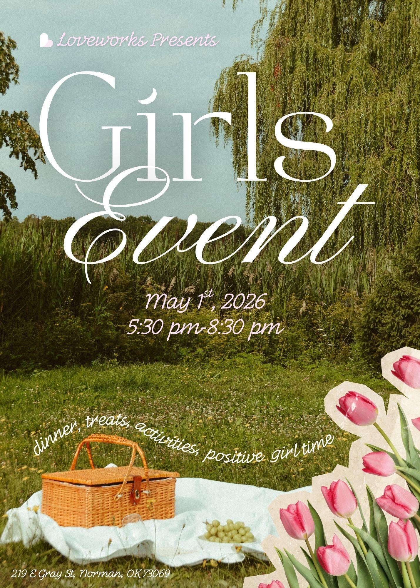 Campaign cover image for Loveworks Girls Event 2026