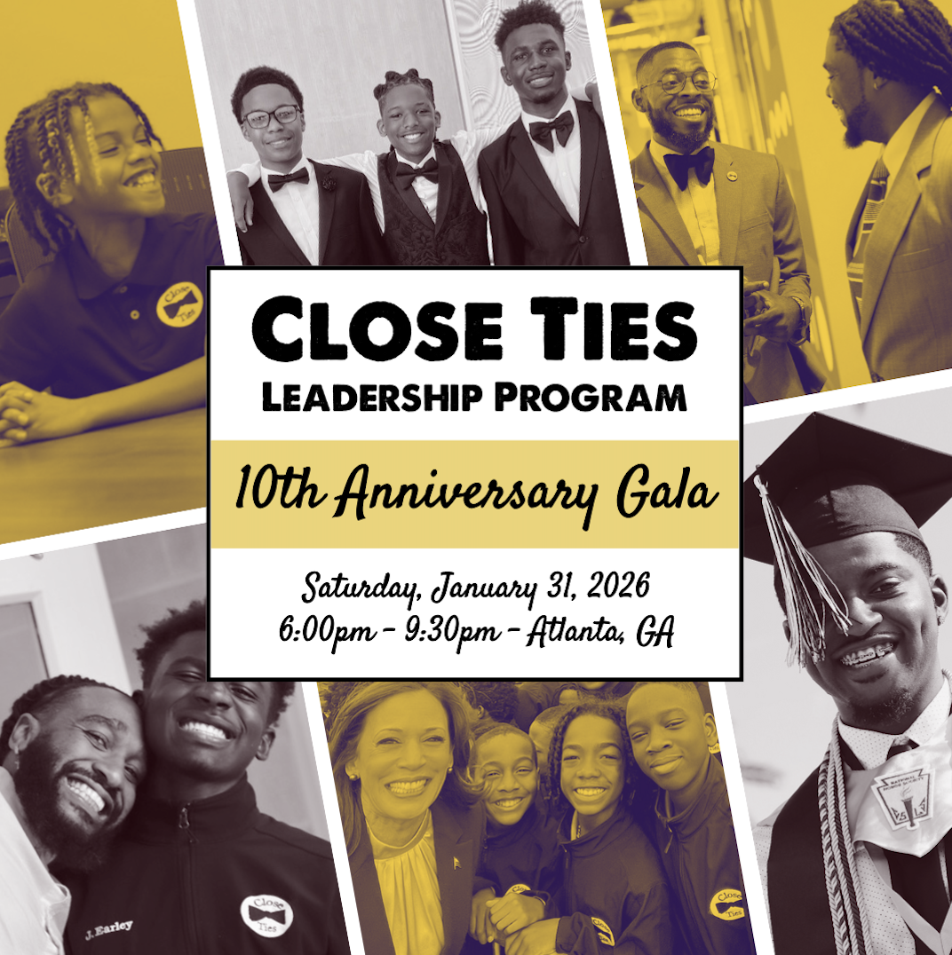 Campaign cover image for Close Ties Leadership Program 10 Year Anniversary Gala