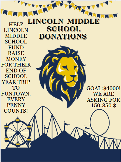 Campaign cover image for 8th Grade End of Year Trip 2025