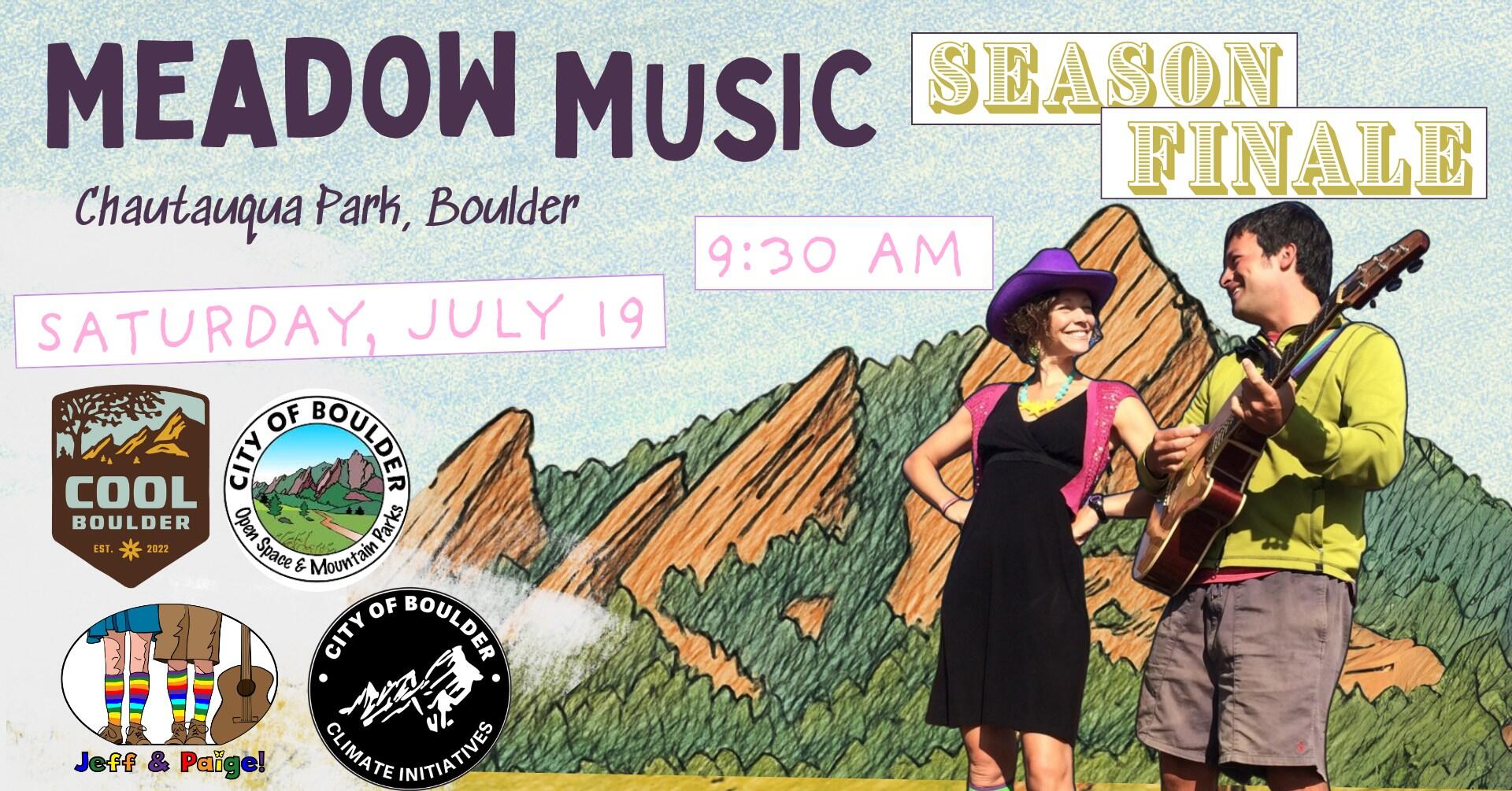 Campaign cover image for Meadow Music Finale