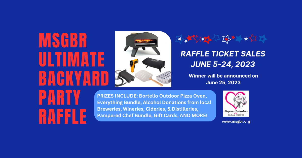 MSGBR Ultimate Backyard Party Raffle 2023 | Margarets Saving Grace ...