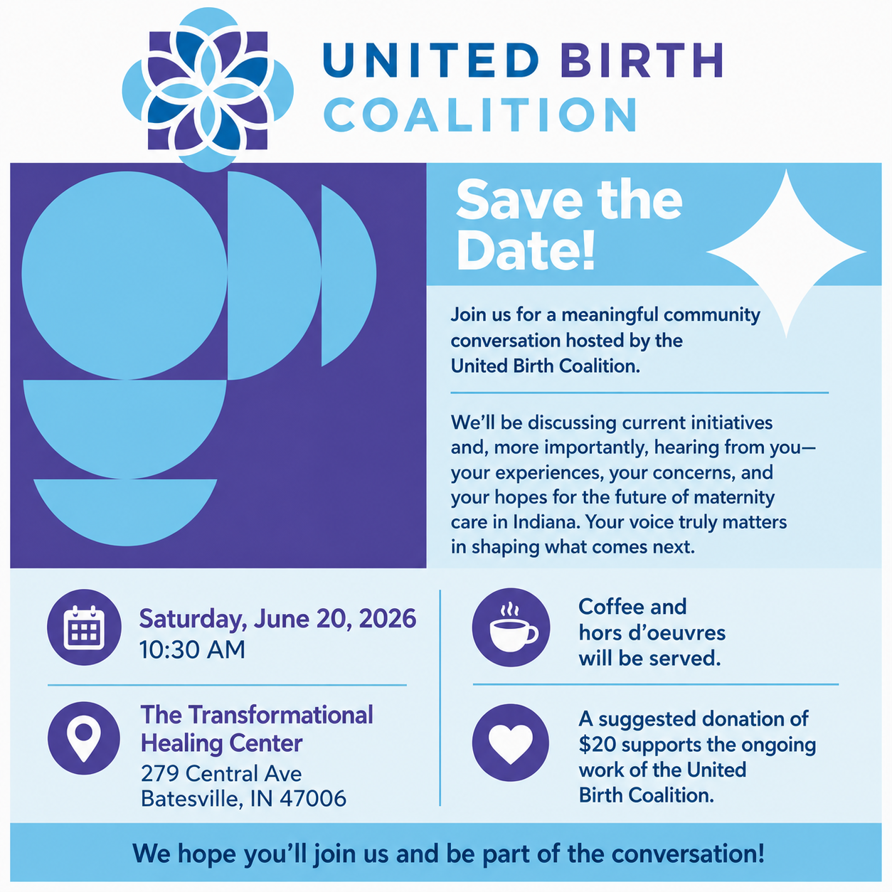 Campaign cover image for Indiana Community Meeting