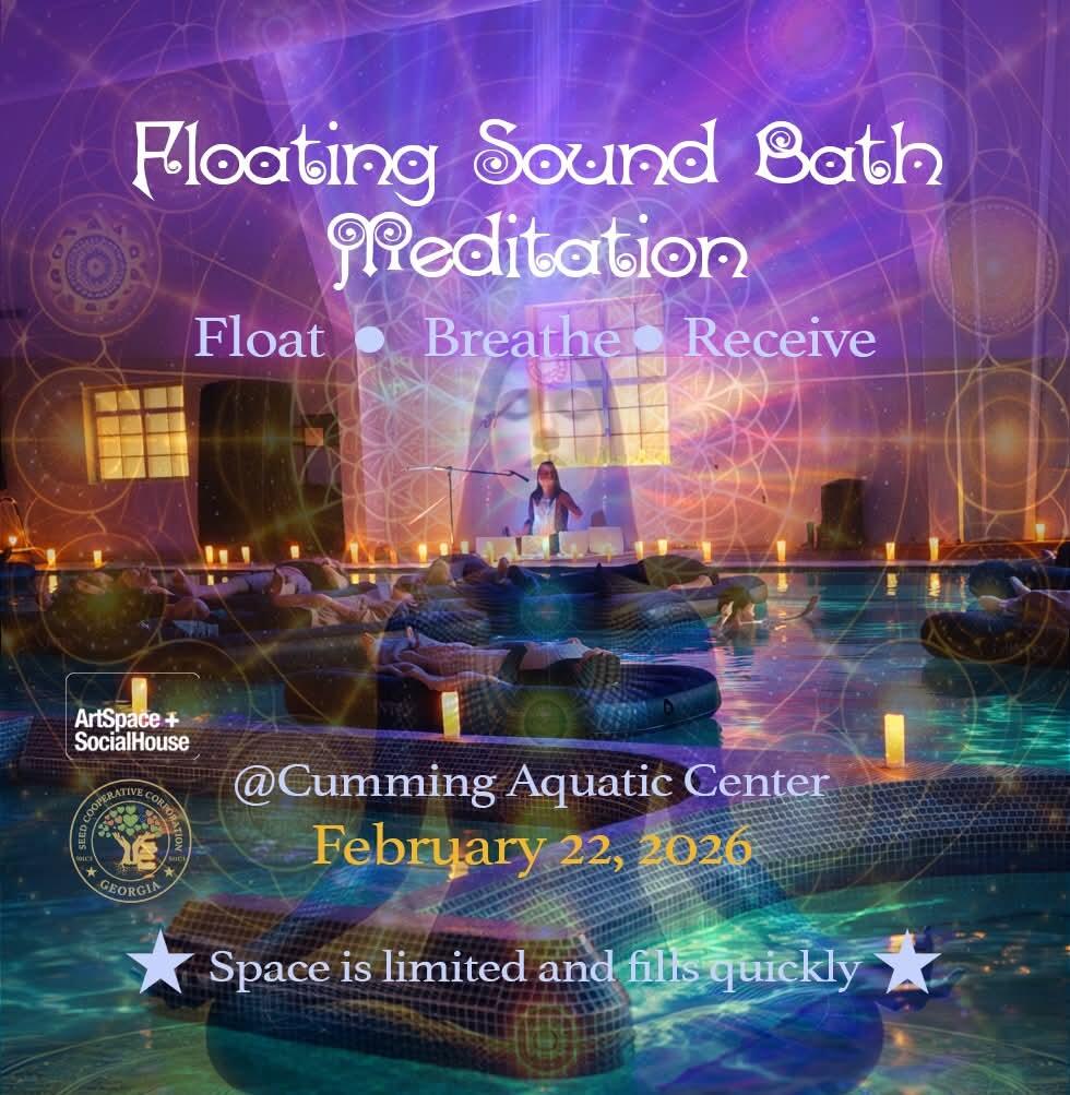 Campaign cover image for Floating Sound Bath- Feb 22