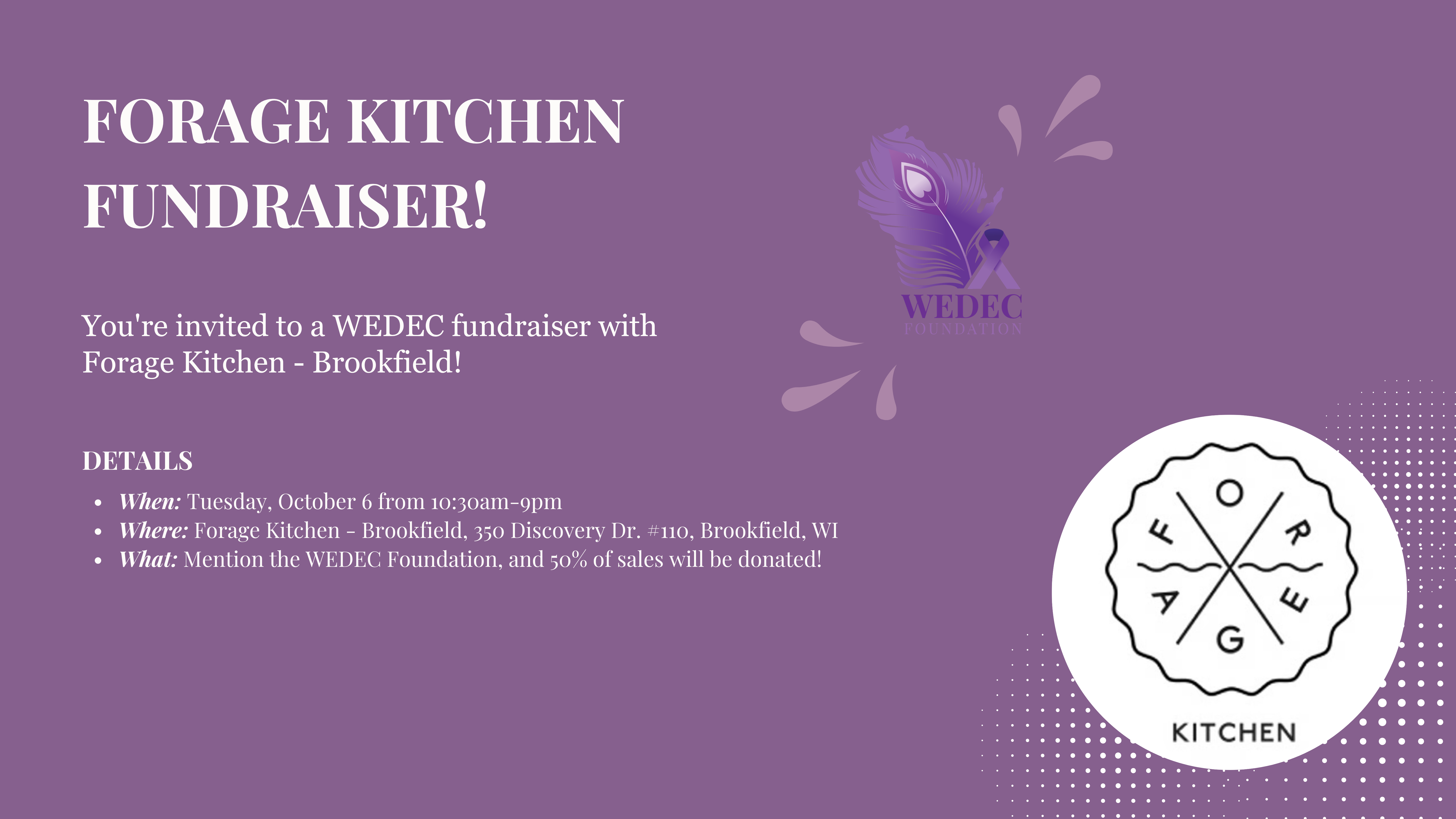 Campaign cover image for Forage Kitchen Fundraiser
