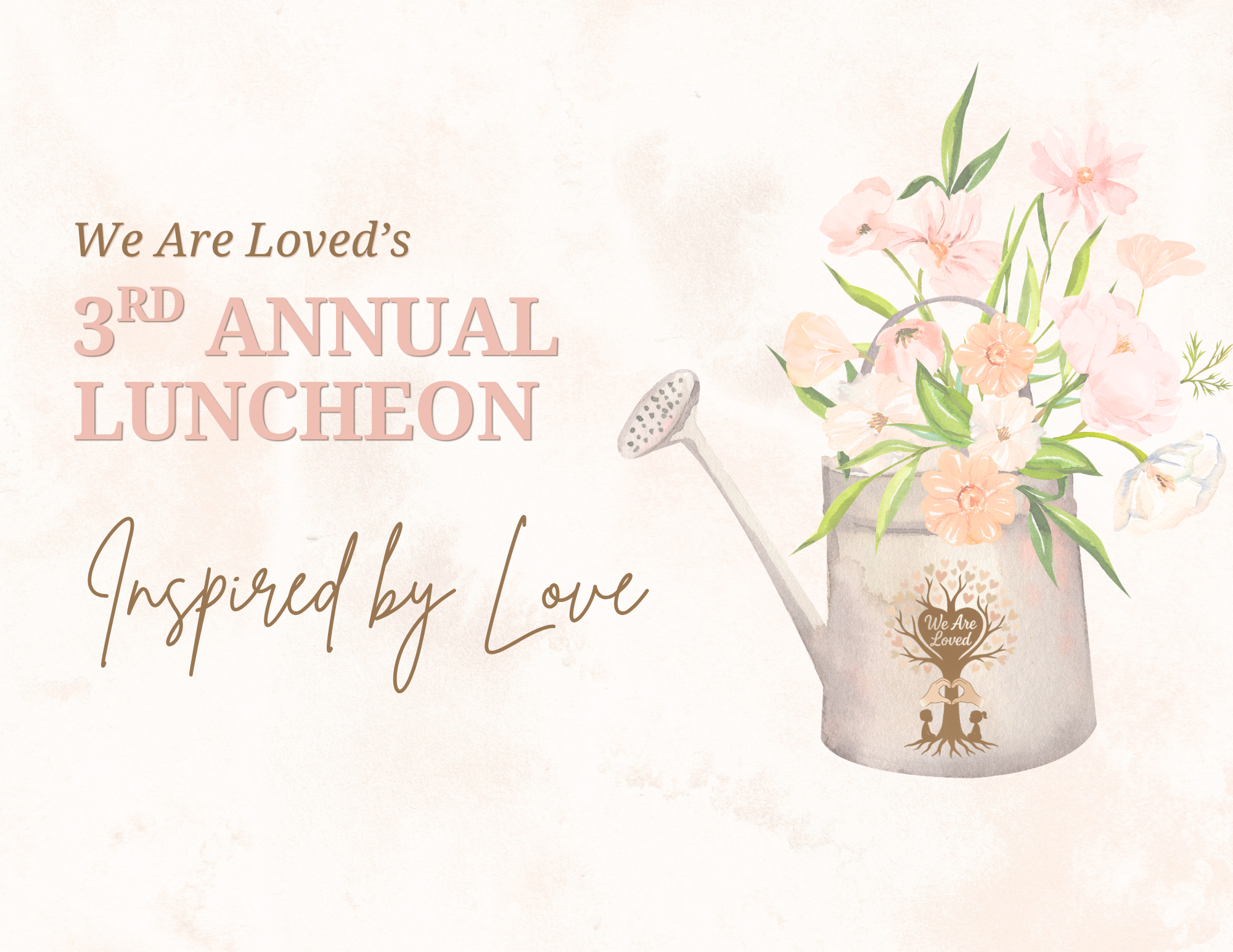 Campaign cover image for 3rd Annual Luncheon: Inspired by Love