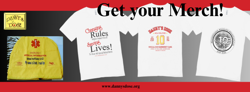 Campaign cover image for Danny's Dose 2025 Merchandise Sales