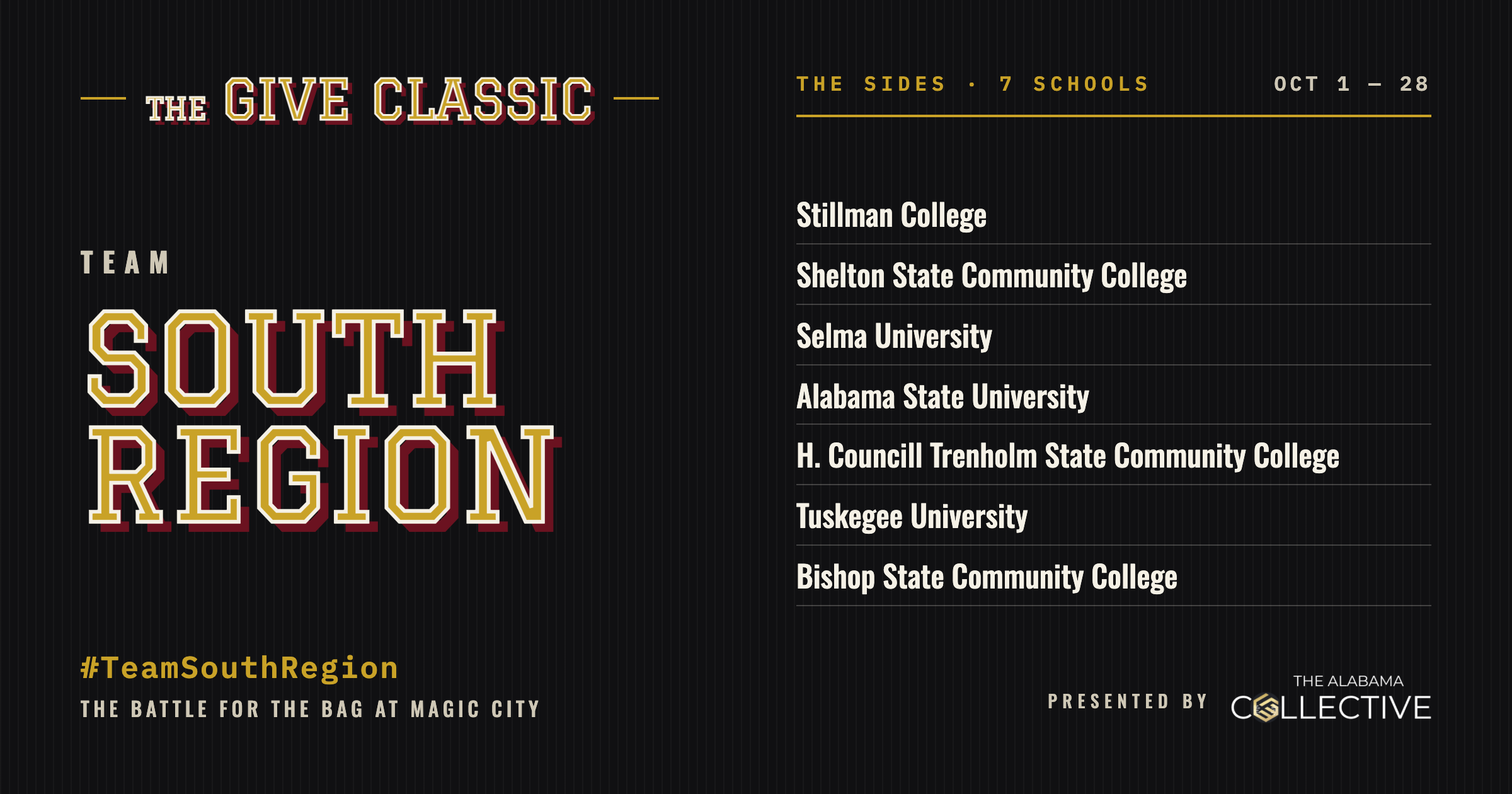 Campaign cover image for The Give Classic - South Region