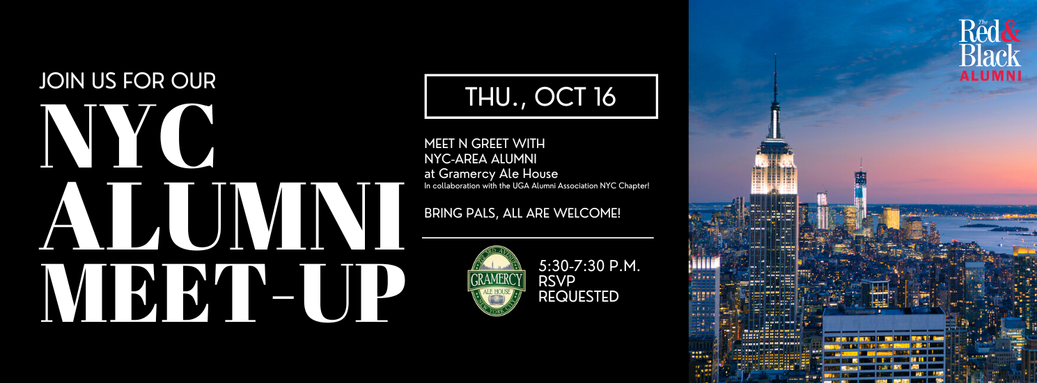 Campaign cover image for The Red & Black's NYC Alumni Meet-up
