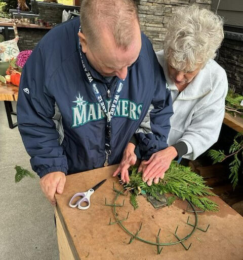 Campaign cover image for 2025 Holiday Wreath Fundraiser