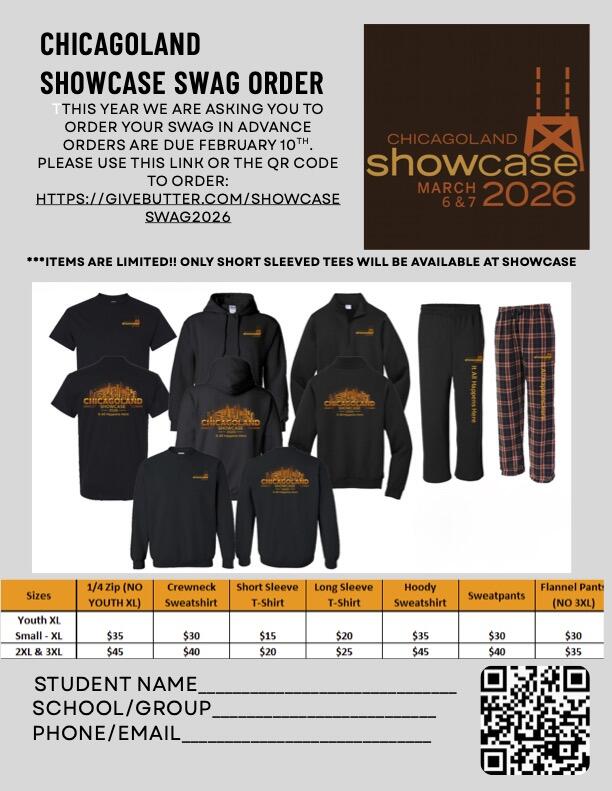 Campaign cover image for SHOWCSE SWAGE 2026