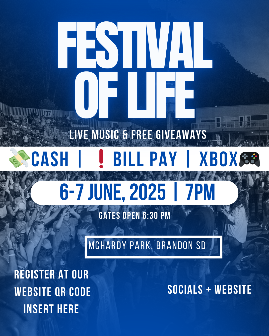 Campaign cover image for Festival Of Life - Brandon, SD