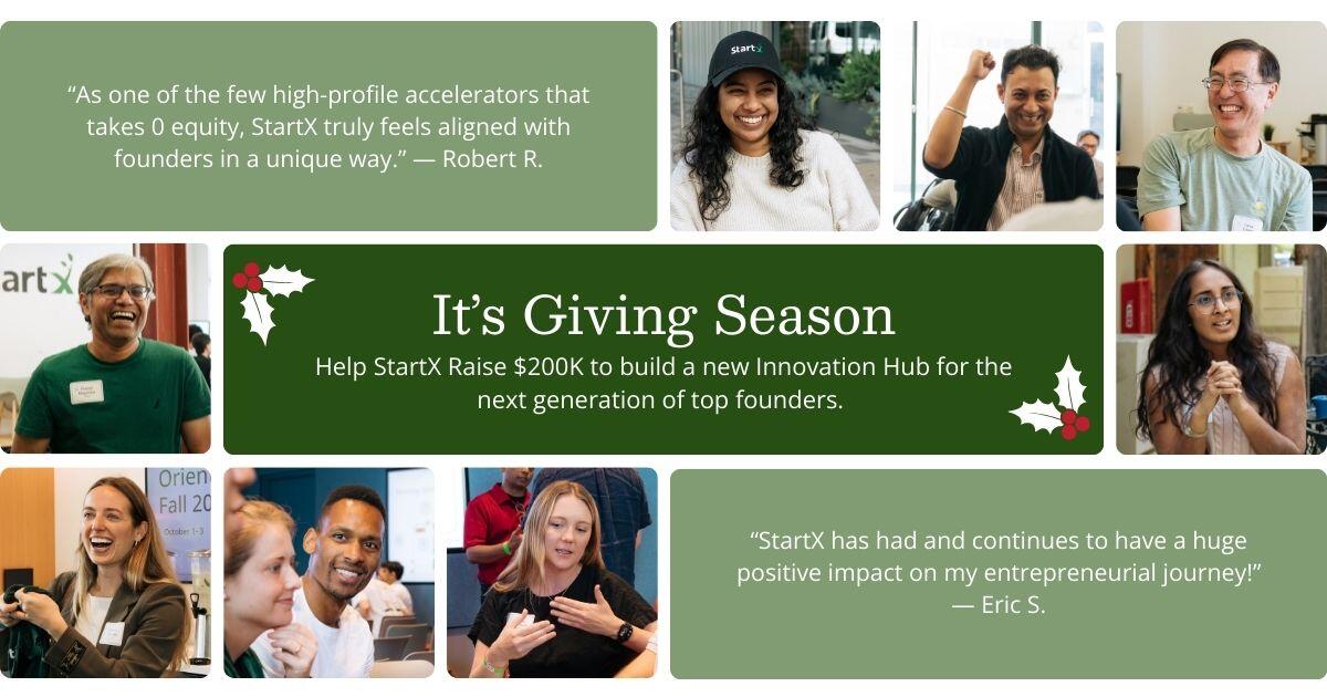 Campaign cover image for Support the Next Generation of Stanford Founders