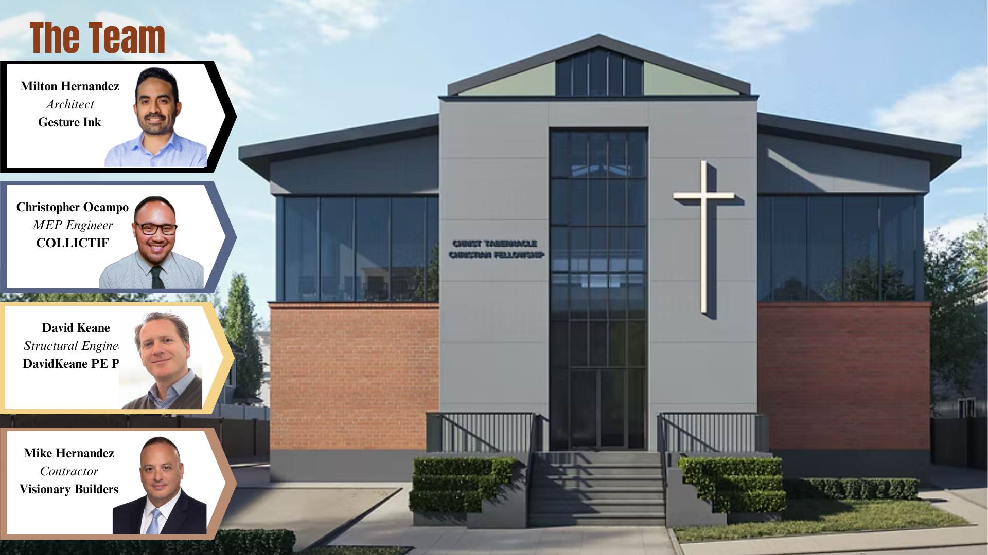 Campaign cover for Building a church for Christ Tabernacle & Prince of Peace