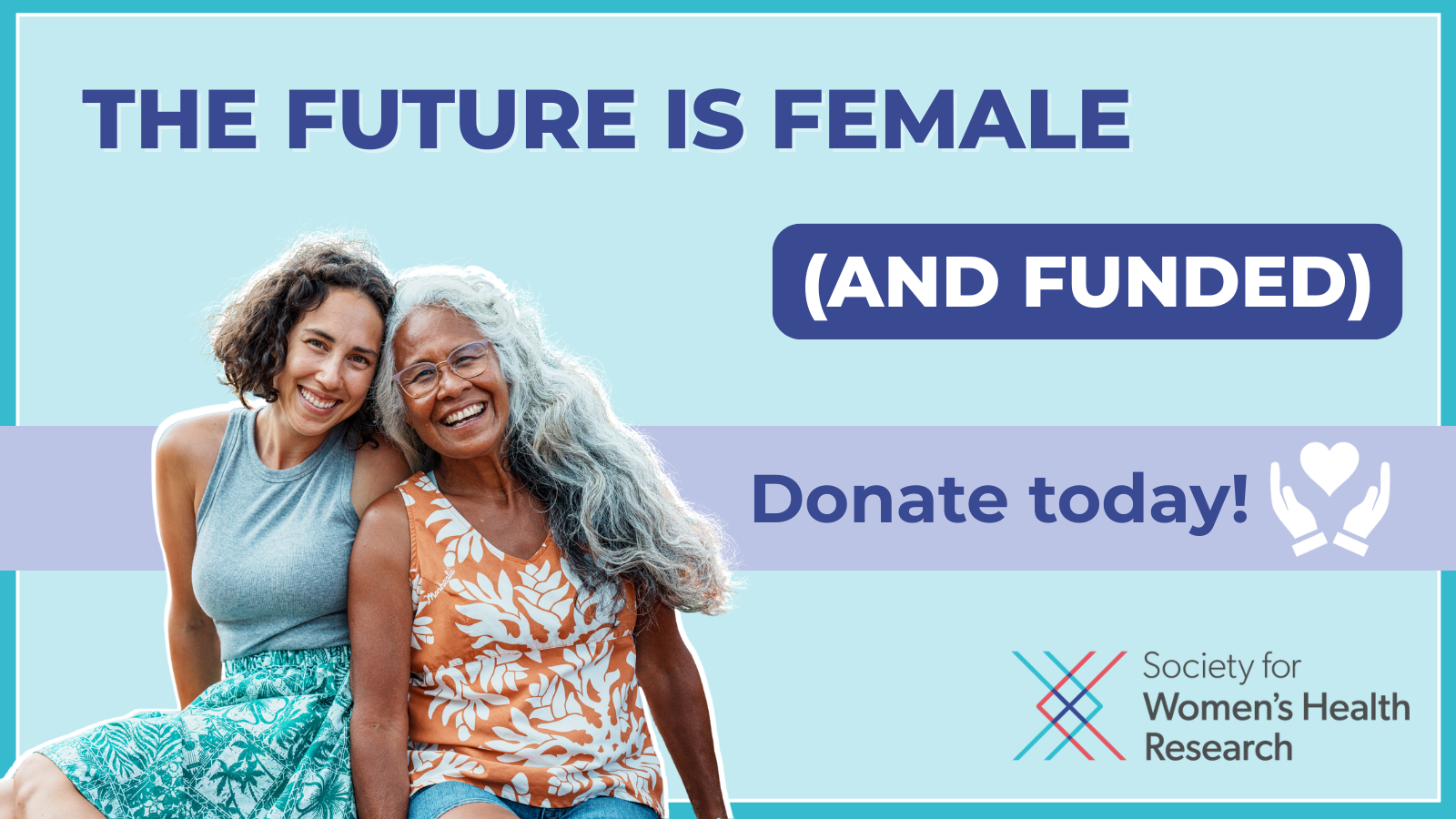 Campaign cover image for The Future is Female (and Funded)