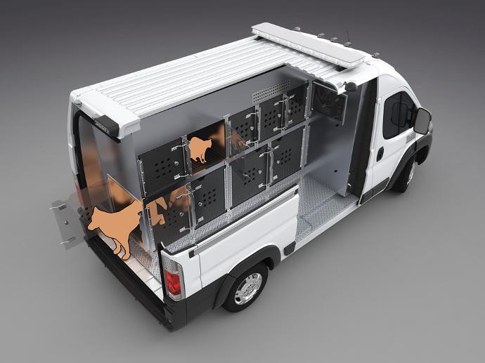 Givebutter transport vehicle campaign image