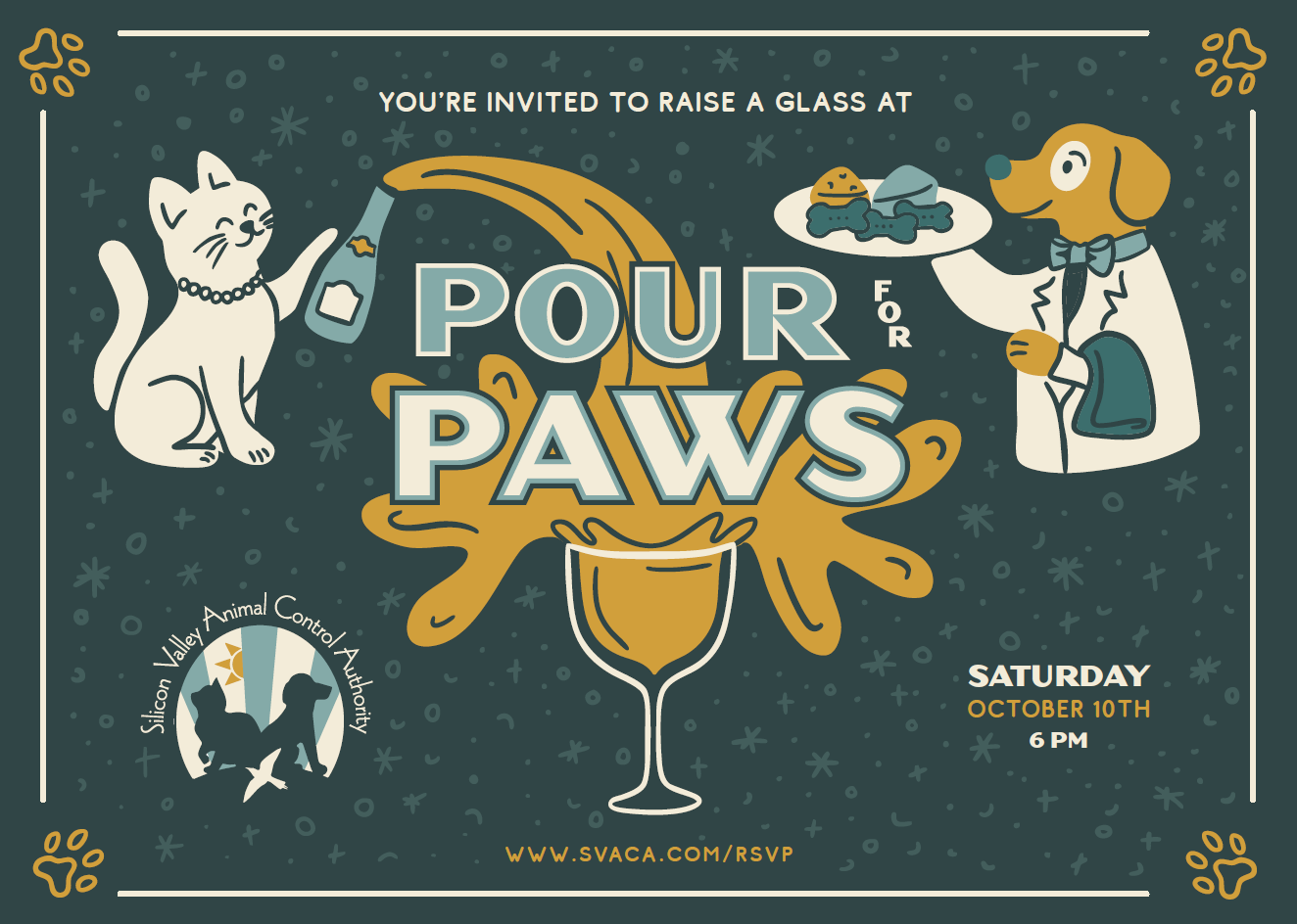 Campaign cover image for Pour for Paws 2026
