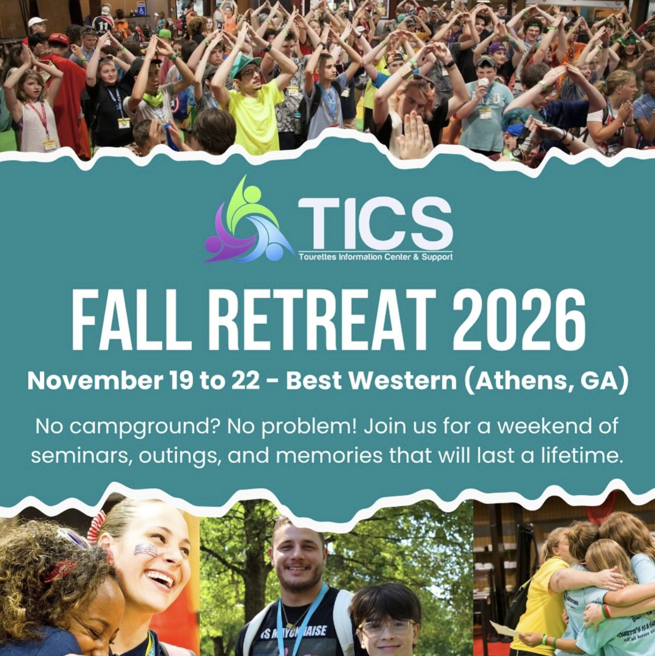 Campaign cover image for TICS Fall Retreat 2026