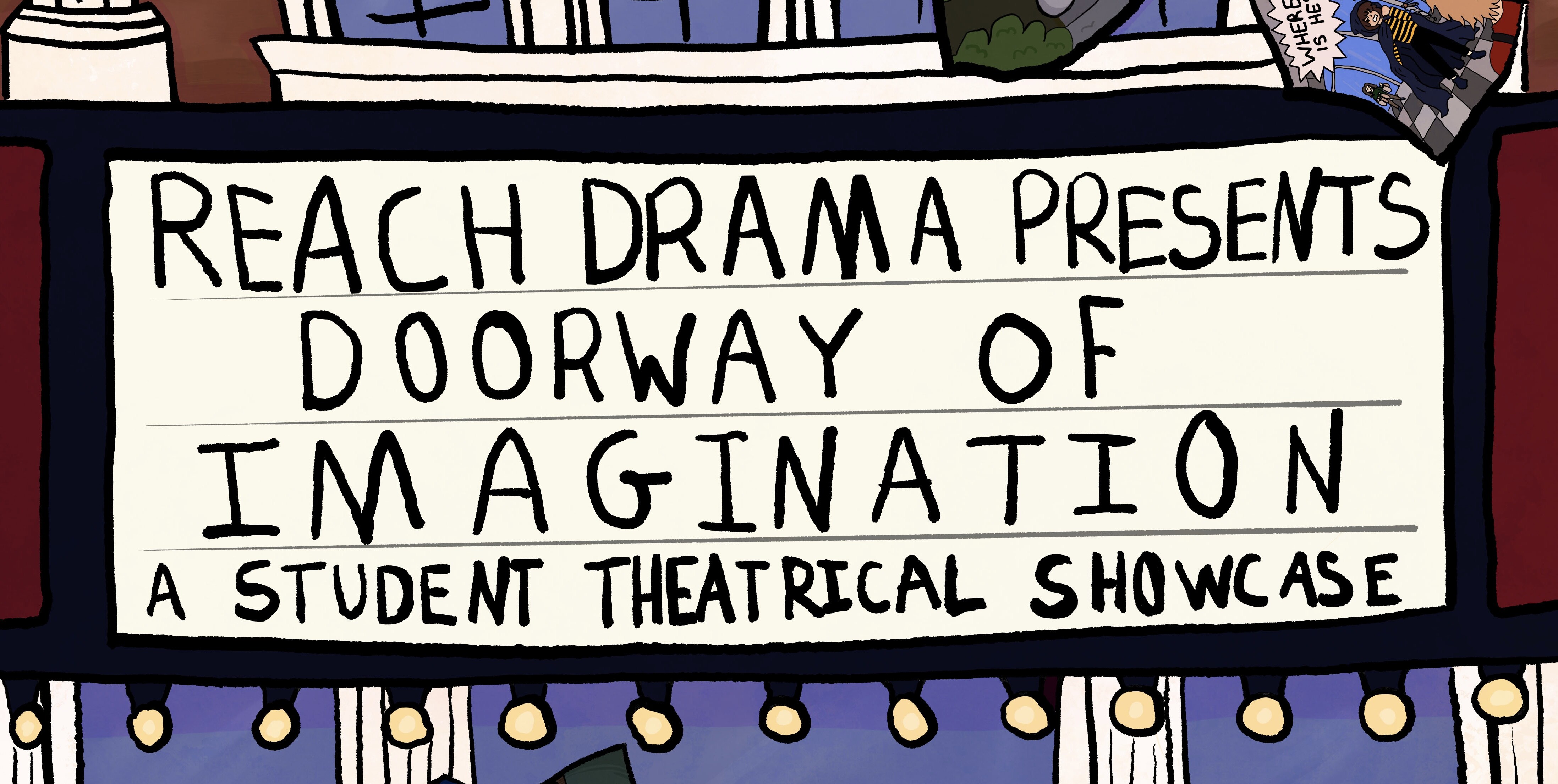 Campaign cover image for REACH Drama Fall 2023 Silent Auction