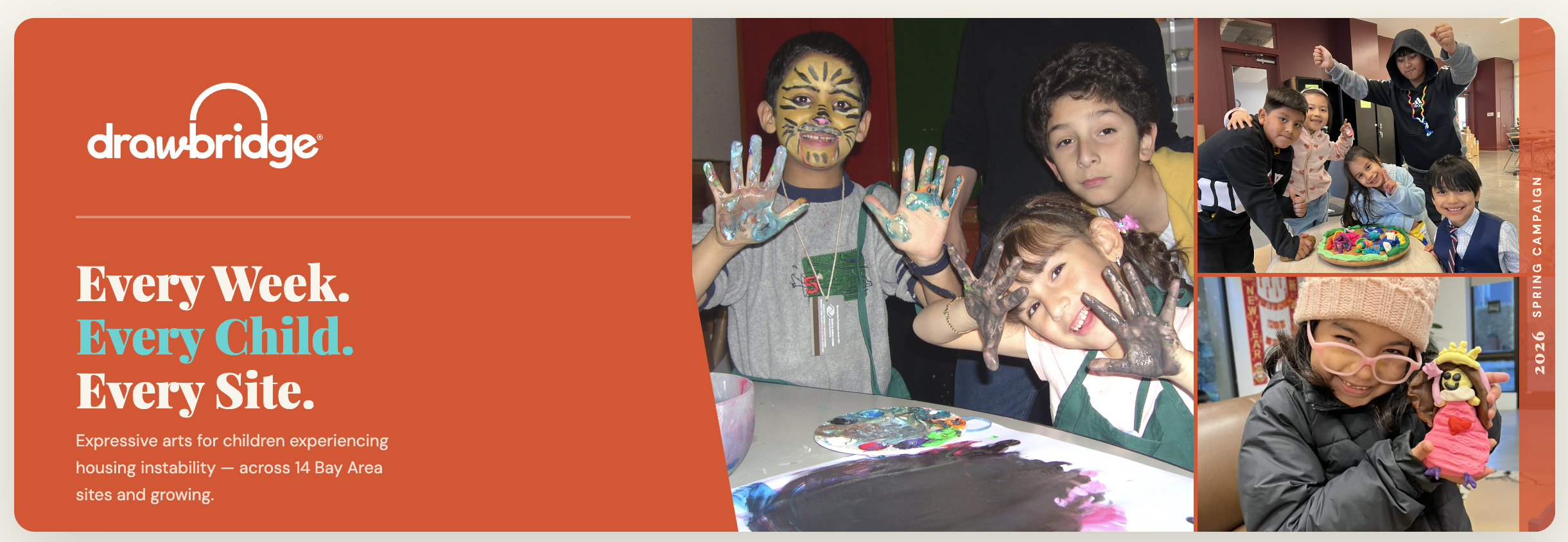 Campaign cover image for Every Week. Every Child. Every Site.