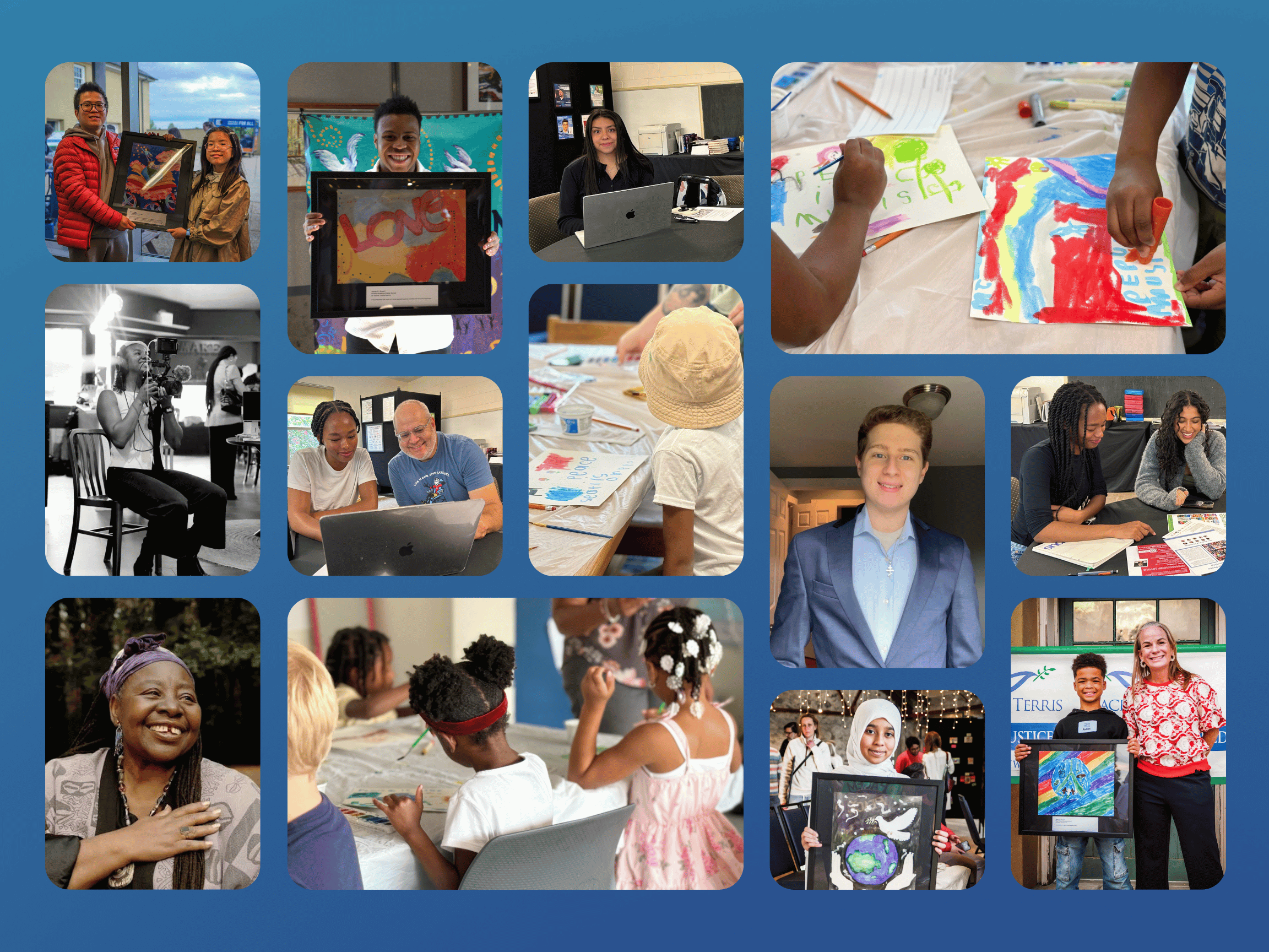 Campaign cover image for Support Peaceful Futures: Invest in the Next Generation of Peacebuilders - Phase I